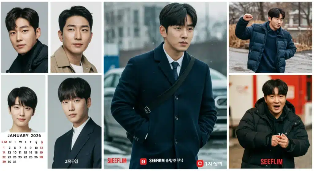 Top 5 New K-Drama Releases on U.S. Streaming Platforms for January 2026: An Insider’s Guide to Must-Watch Series.