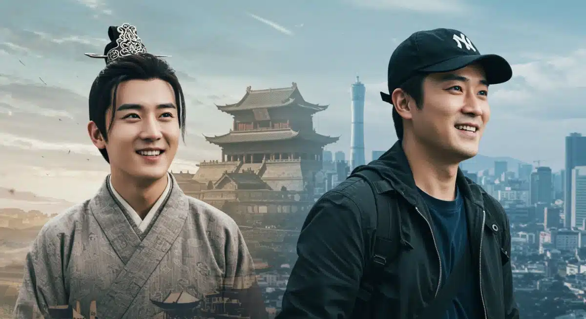 Chinese actors in historical and modern attire representing the variety of anticipated C-dramas.