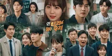 Vibrant dorama collage anticipating U.S. market entry Q1 2026.