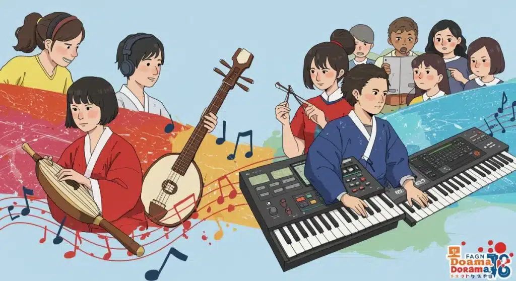 Dorama OSTs Evolution: 3 Key Changes for U.S. Fan Engagement by 2026