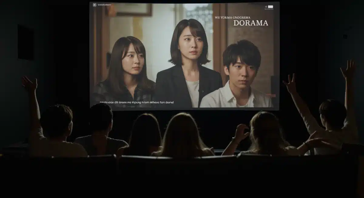 Friends watching dorama with subtitles, global appeal.