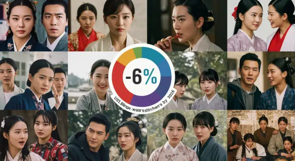 Decoding Dorama Hype: 60% US Binge-Watchers by 2026