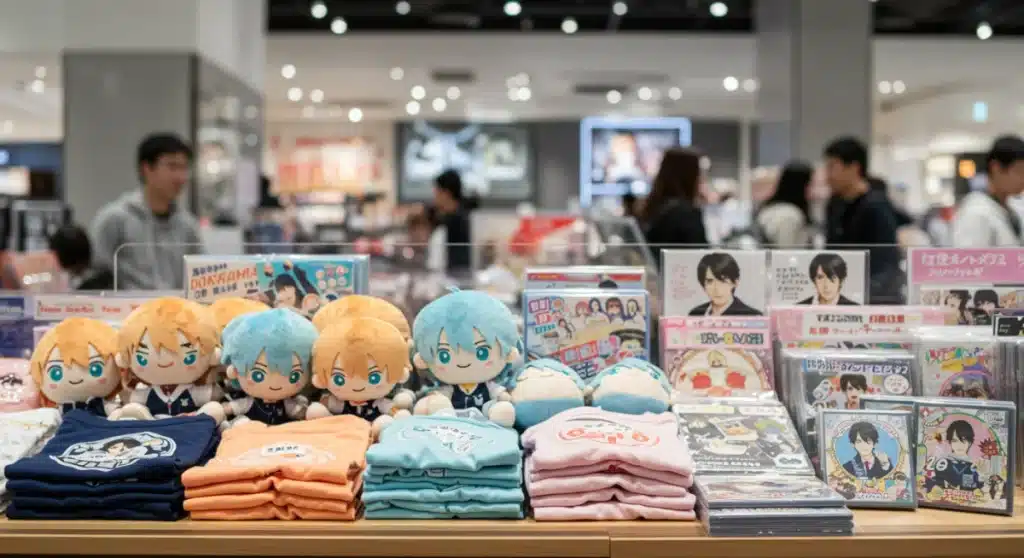 Dorama Merchandise Sales Soar: 25% Increase in US Market