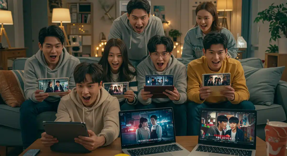 U.S. audience engaging with diverse dorama genres on streaming services in 2026.