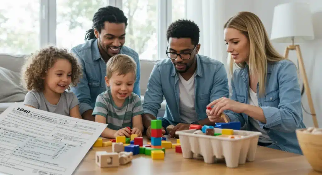 2026 Child Tax Credit: Secure Your $3,600 per Child