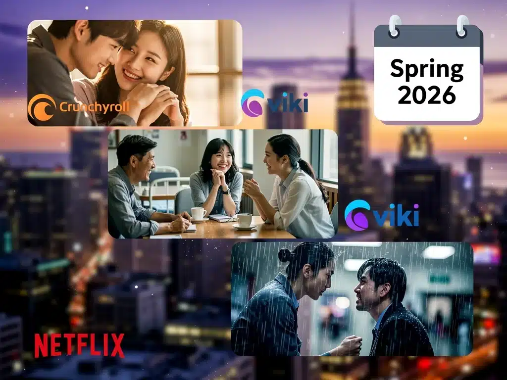 Dorama Streaming Changes: Spring 2026 U.S. Viewer Updates