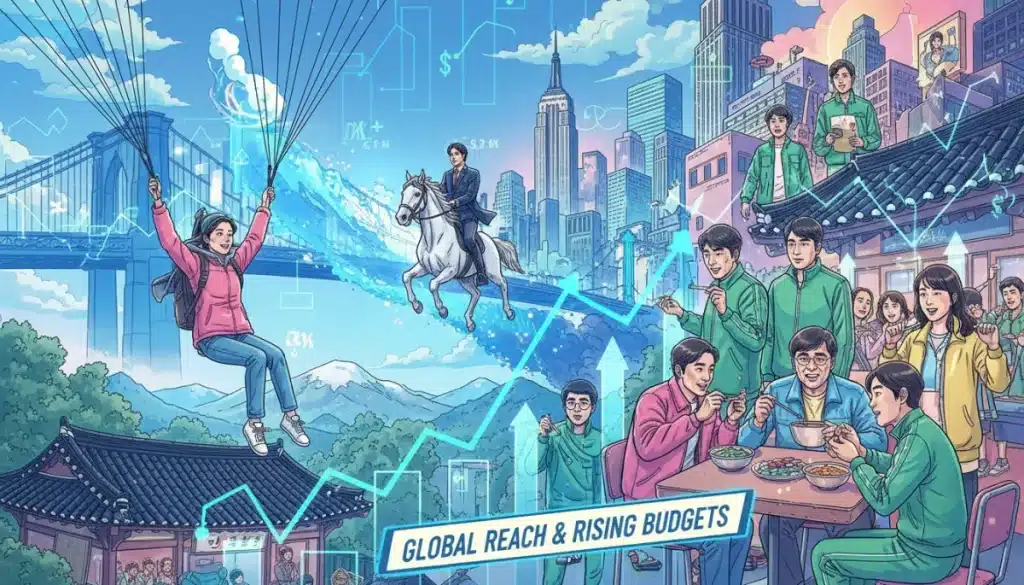K-Drama Budgets Soar: 20% Increase for US Distribution by 2026