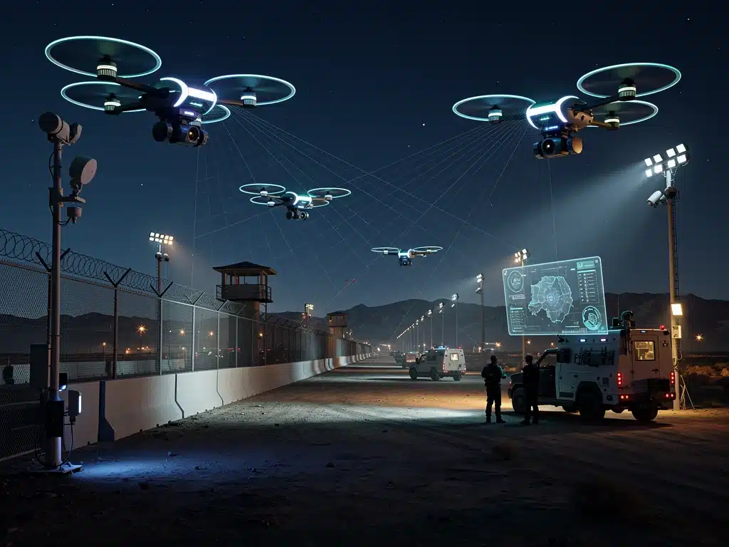 National Security Alert: New AI Surveillance Tech at U.S. Borders 2026