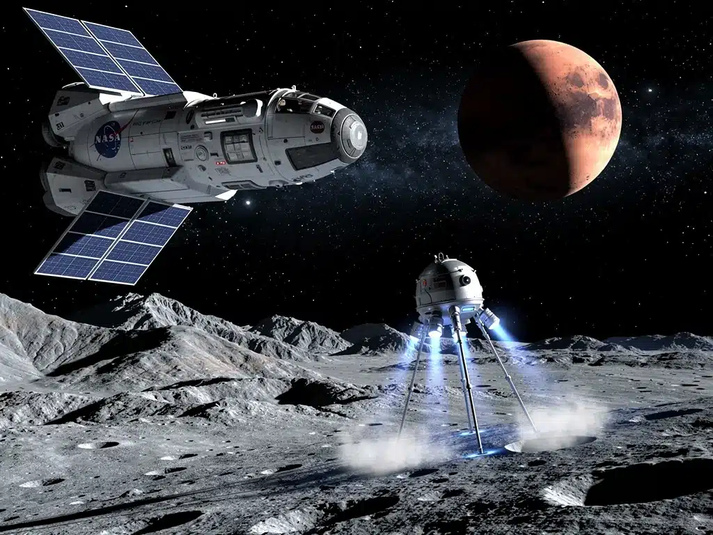 NASA’s 2026 Missions: Lunar & Martian Research Boost